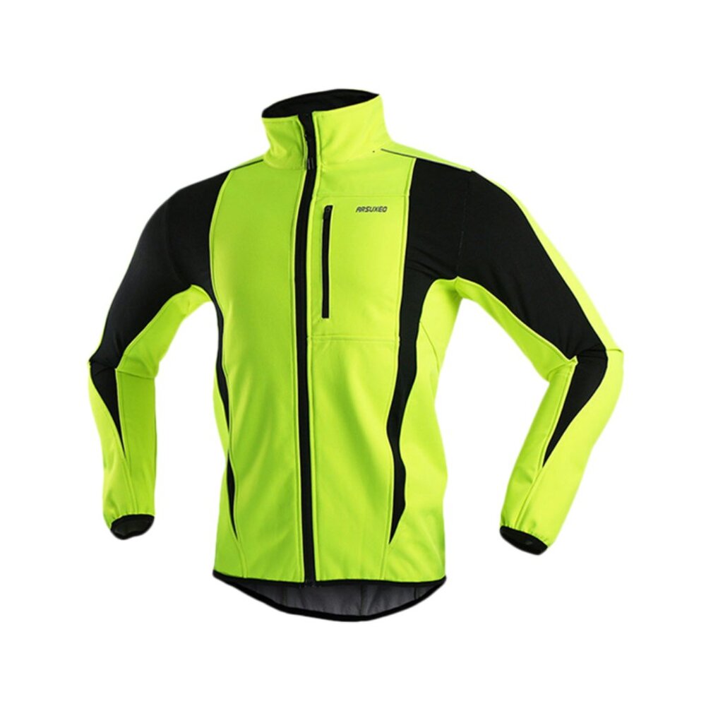 Winter Thermal Softshell Cycling Jacket Windproof… - image 8
